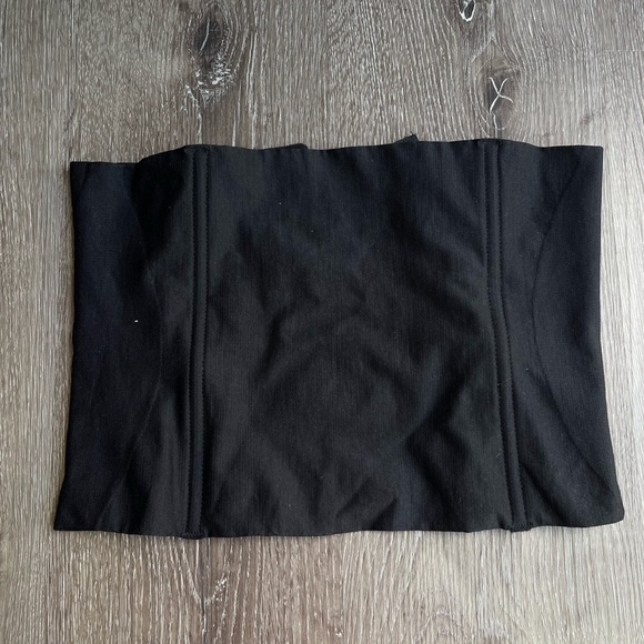 Skinny Girl Black Corset size Medium - Picture 2 of 3